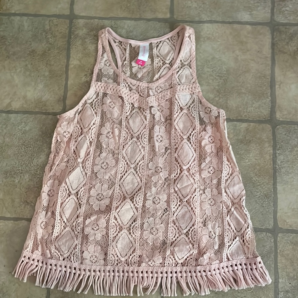 Very pretty bohemian tank!